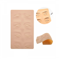 Sztuczna skóra do nauki makijażu permanentnego OCZU I  BRWI 3D